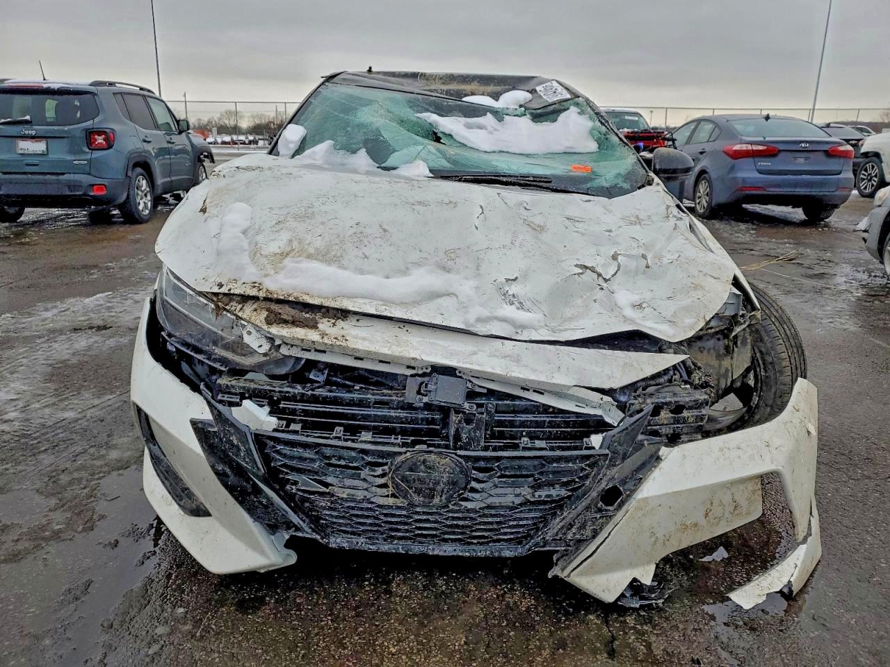 2023 NISSAN SENTRA SR — снимка 5