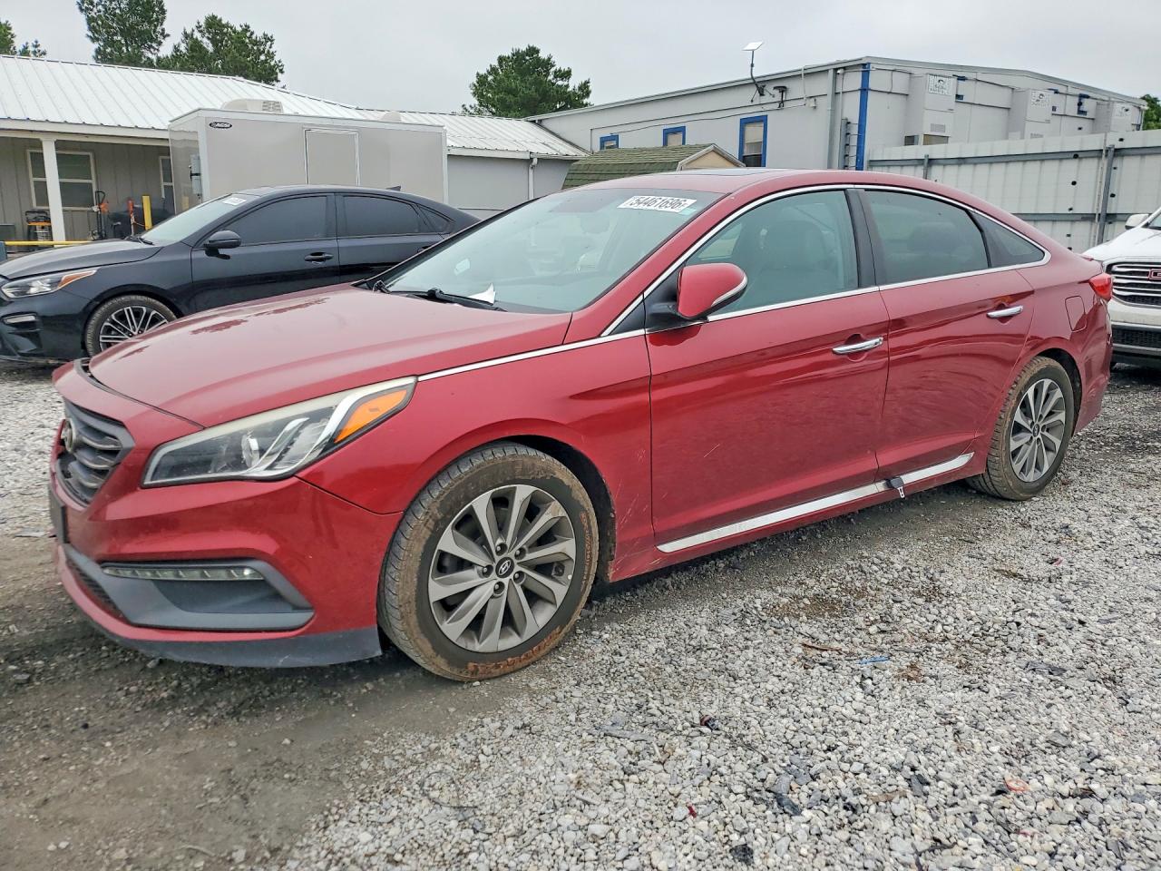 2016 HYUNDAI SONATA SPORT