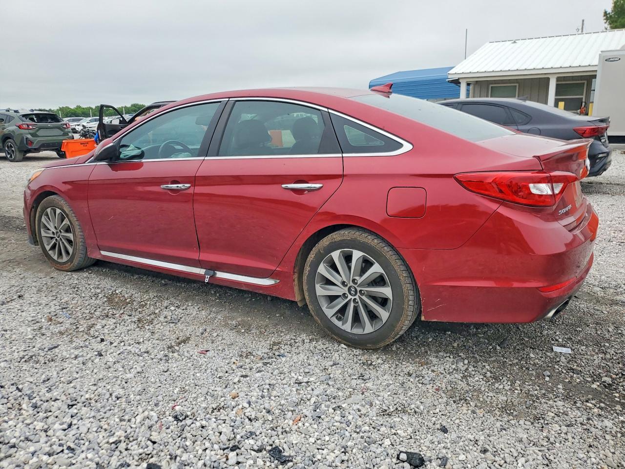 2016 HYUNDAI SONATA SPORT — снимка 2