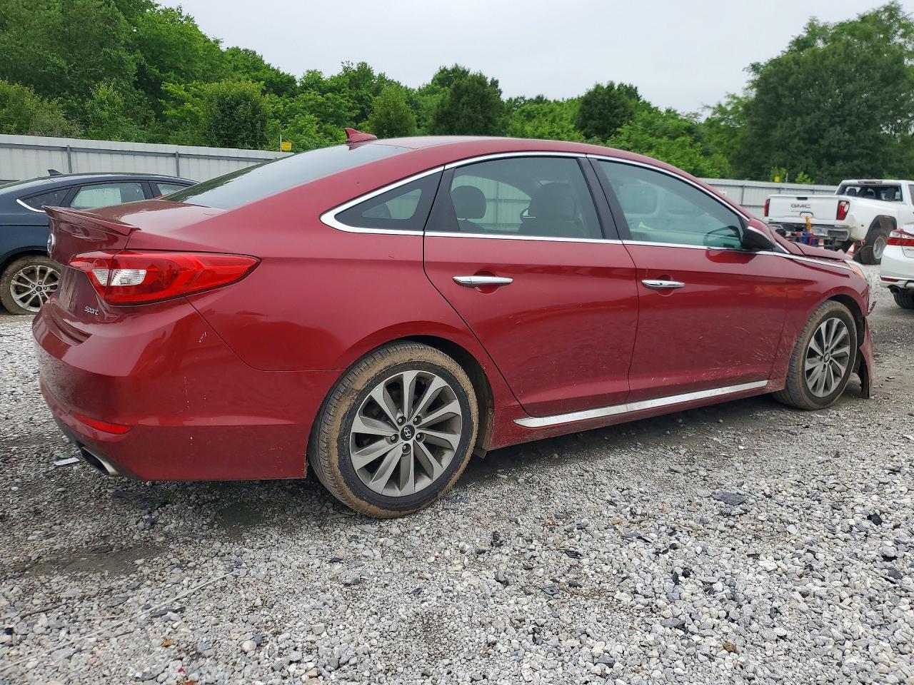 2016 HYUNDAI SONATA SPORT — снимка 3