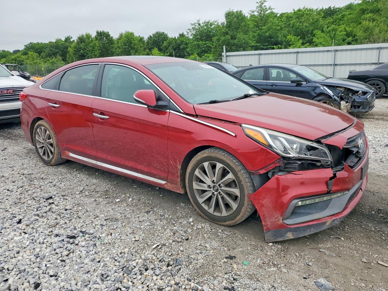 2016 HYUNDAI SONATA SPORT — снимка 4