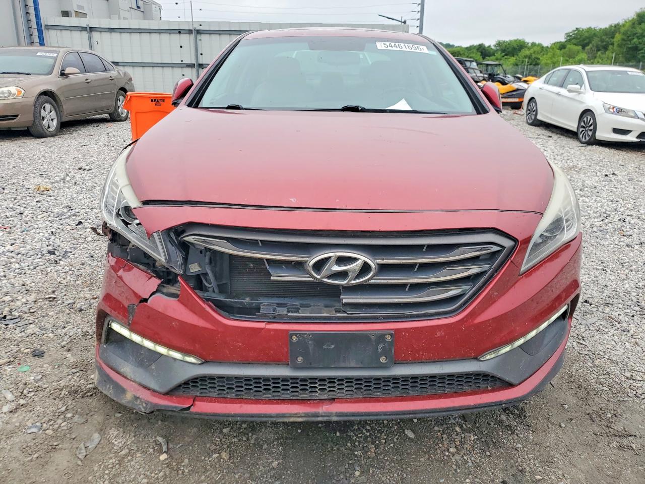 2016 HYUNDAI SONATA SPORT — снимка 5