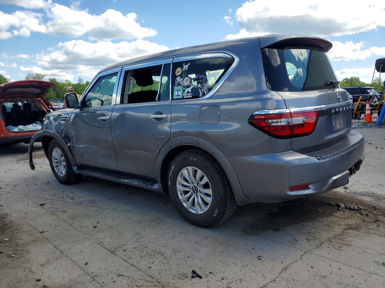 2023 NISSAN ARMADA S — снимка 2