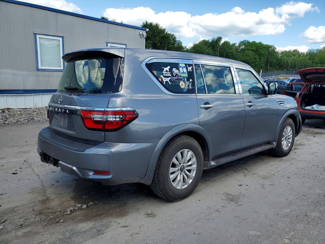 2023 NISSAN ARMADA S — снимка 3