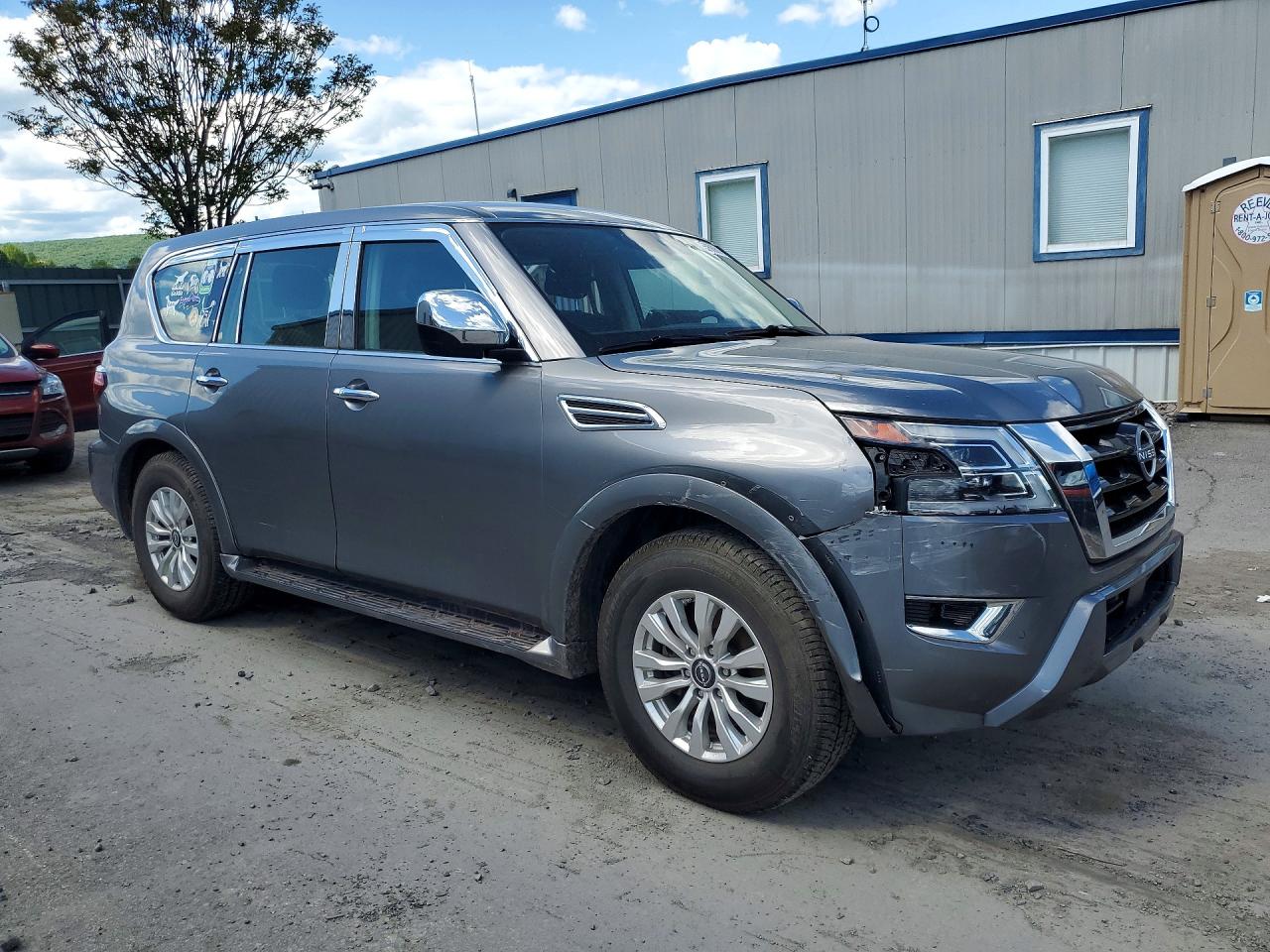 2023 NISSAN ARMADA S — снимка 4