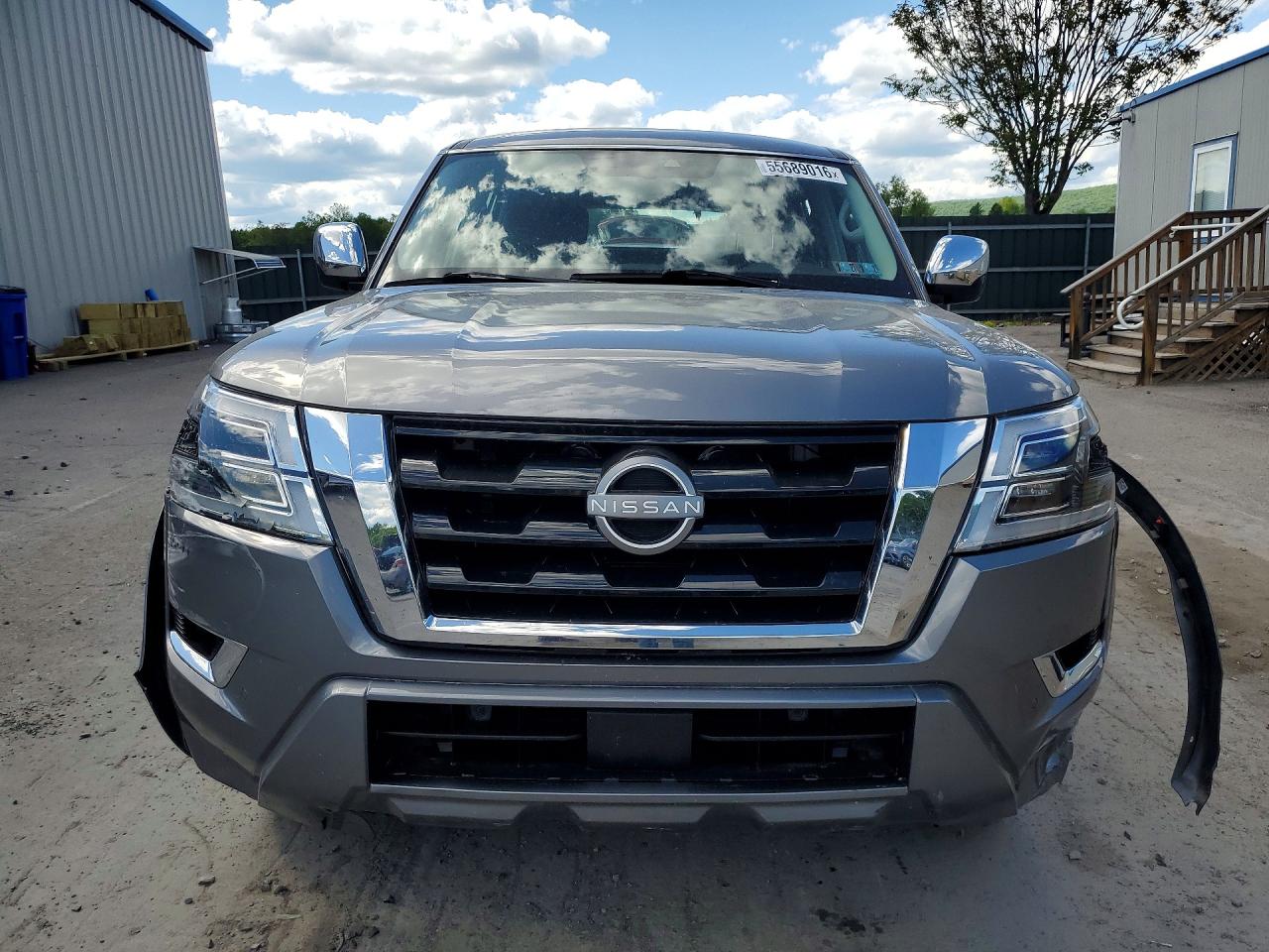 2023 NISSAN ARMADA S — снимка 5