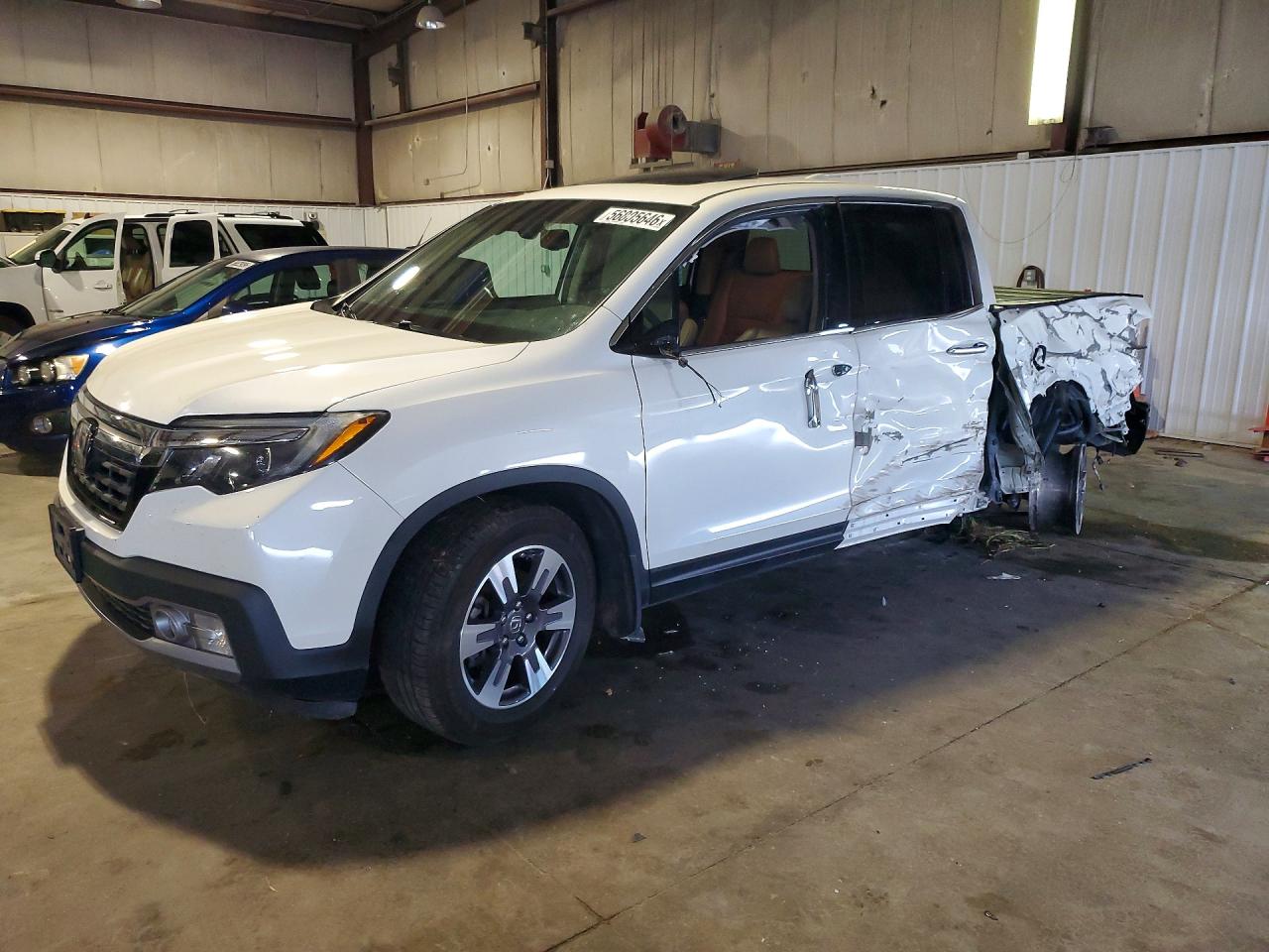 2019 HONDA RIDGELINE RTL