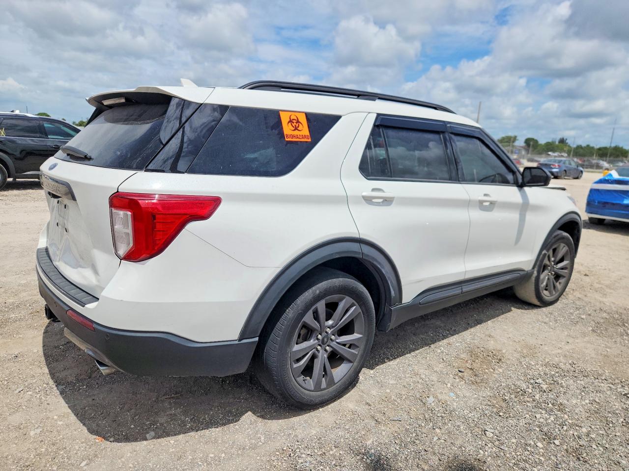 2022 FORD EXPLORER XLT — снимка 3