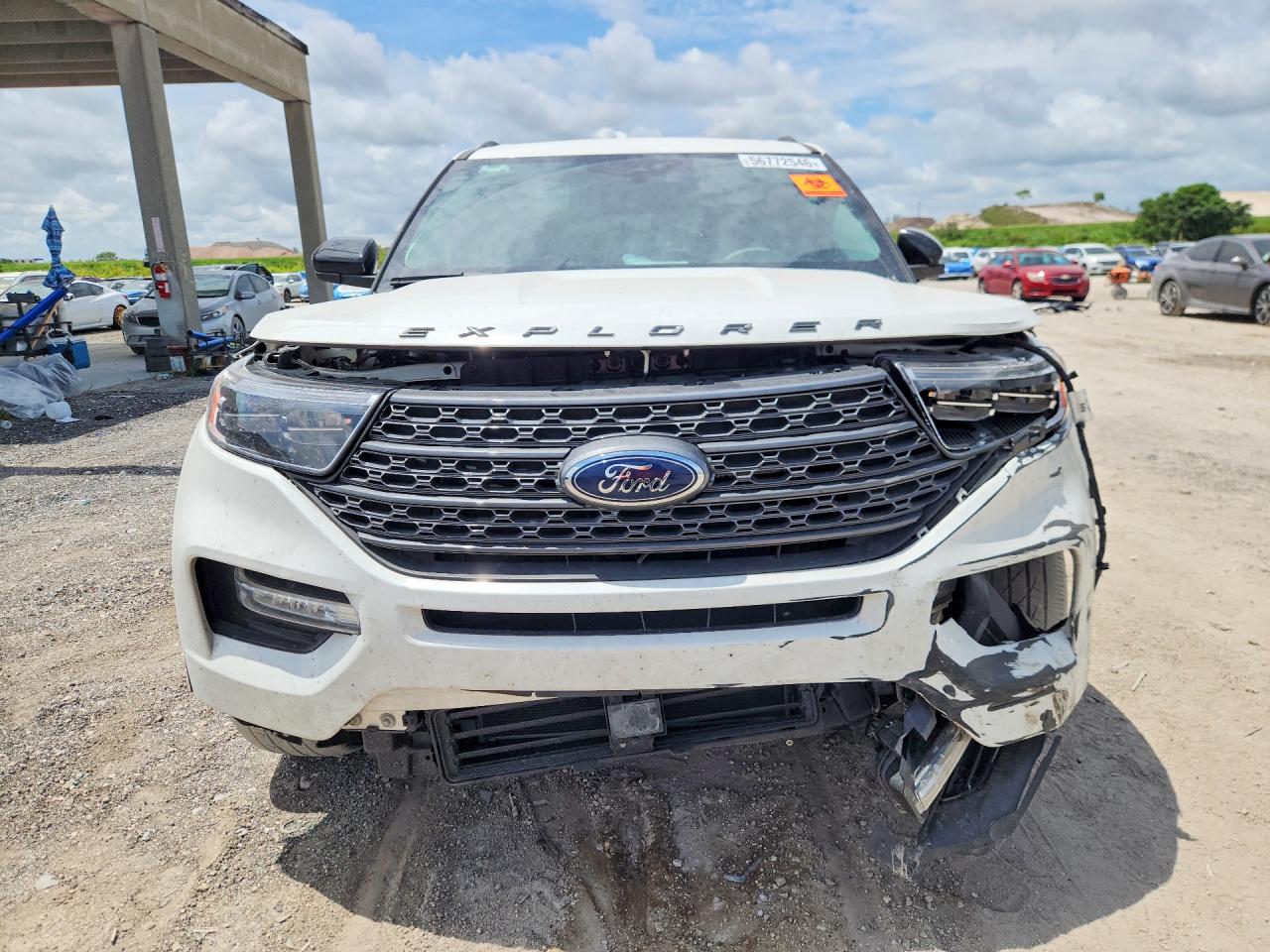 2022 FORD EXPLORER XLT — снимка 5