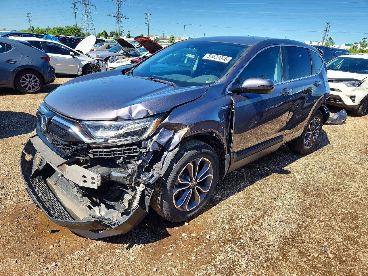 2022 HONDA CR-V EXL