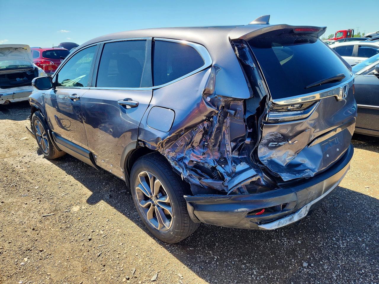 2022 HONDA CR-V EXL — снимка 2