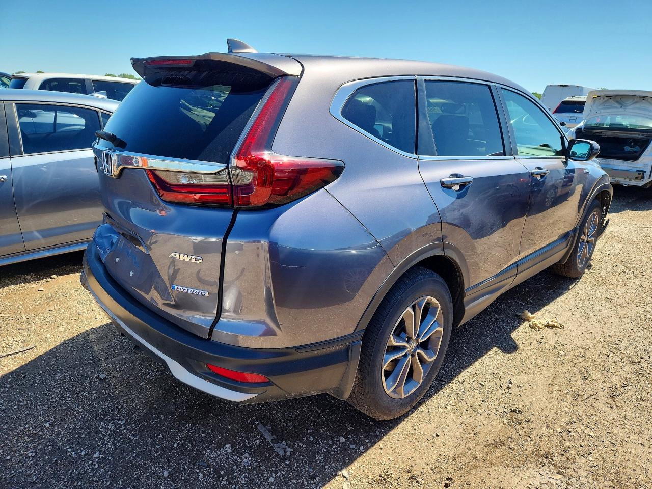 2022 HONDA CR-V EXL — снимка 3