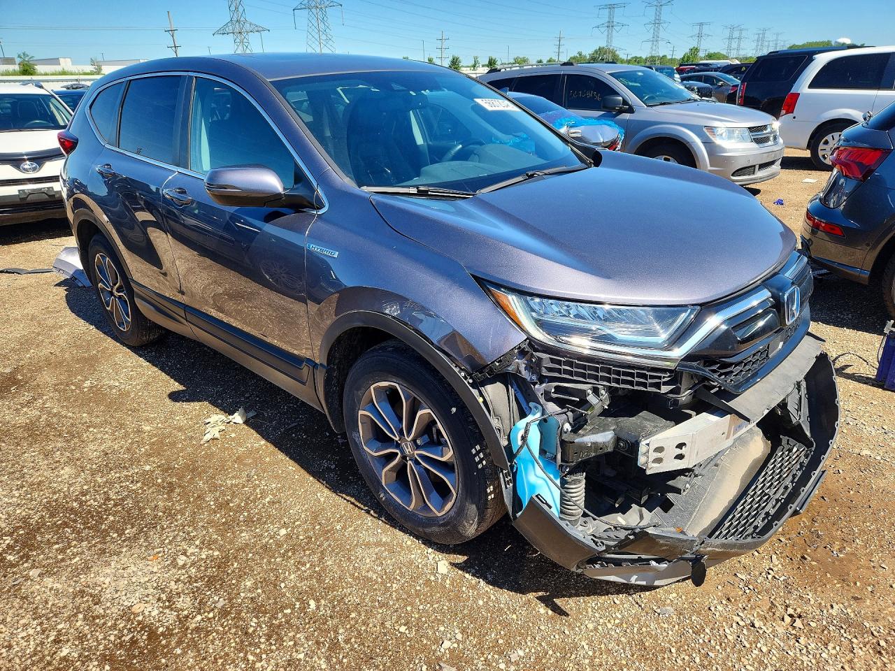 2022 HONDA CR-V EXL — снимка 4