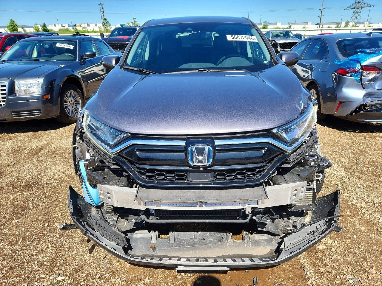 2022 HONDA CR-V EXL — снимка 5