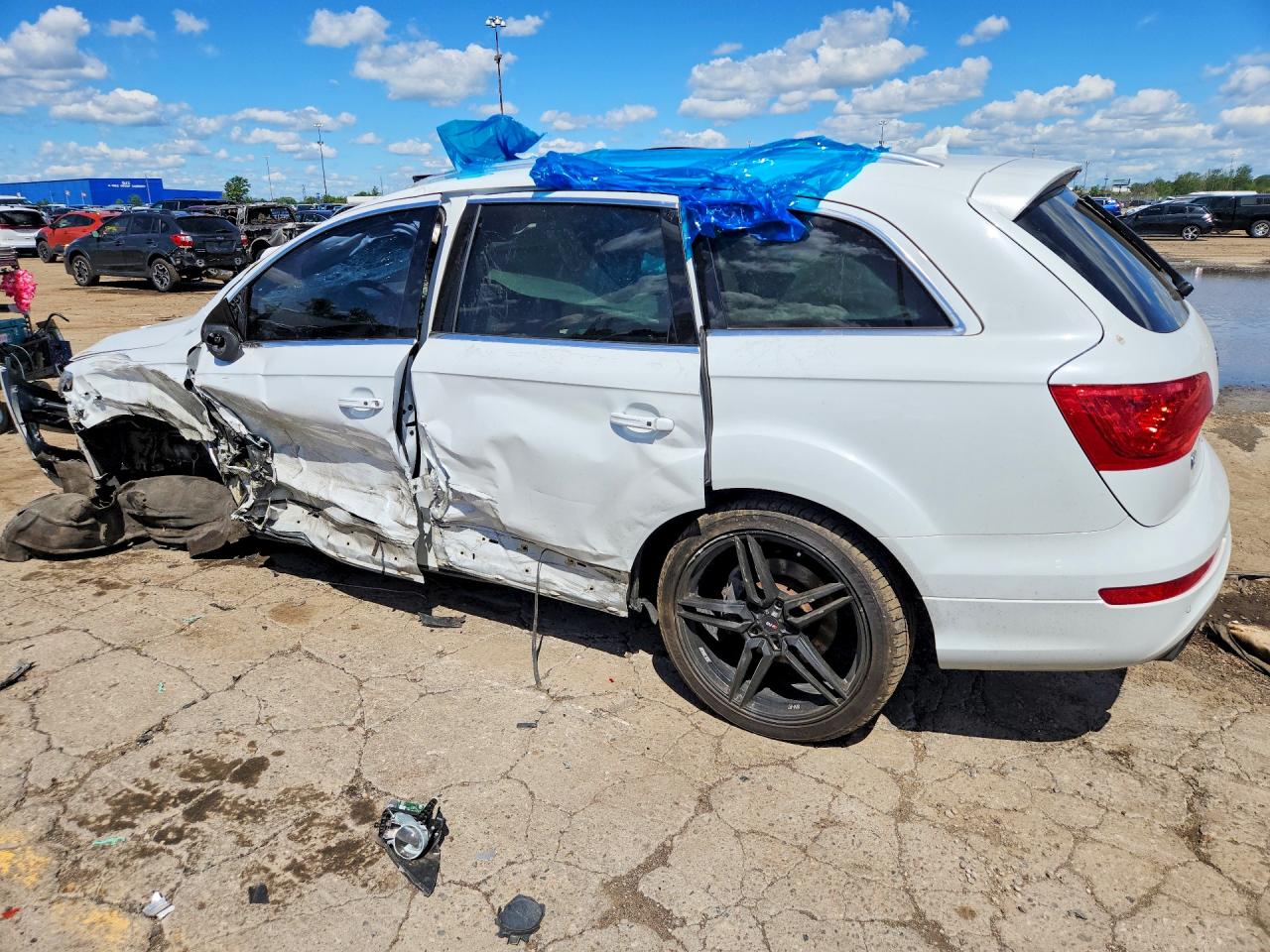 2015 AUDI Q7 PRESTIGE — снимка 2