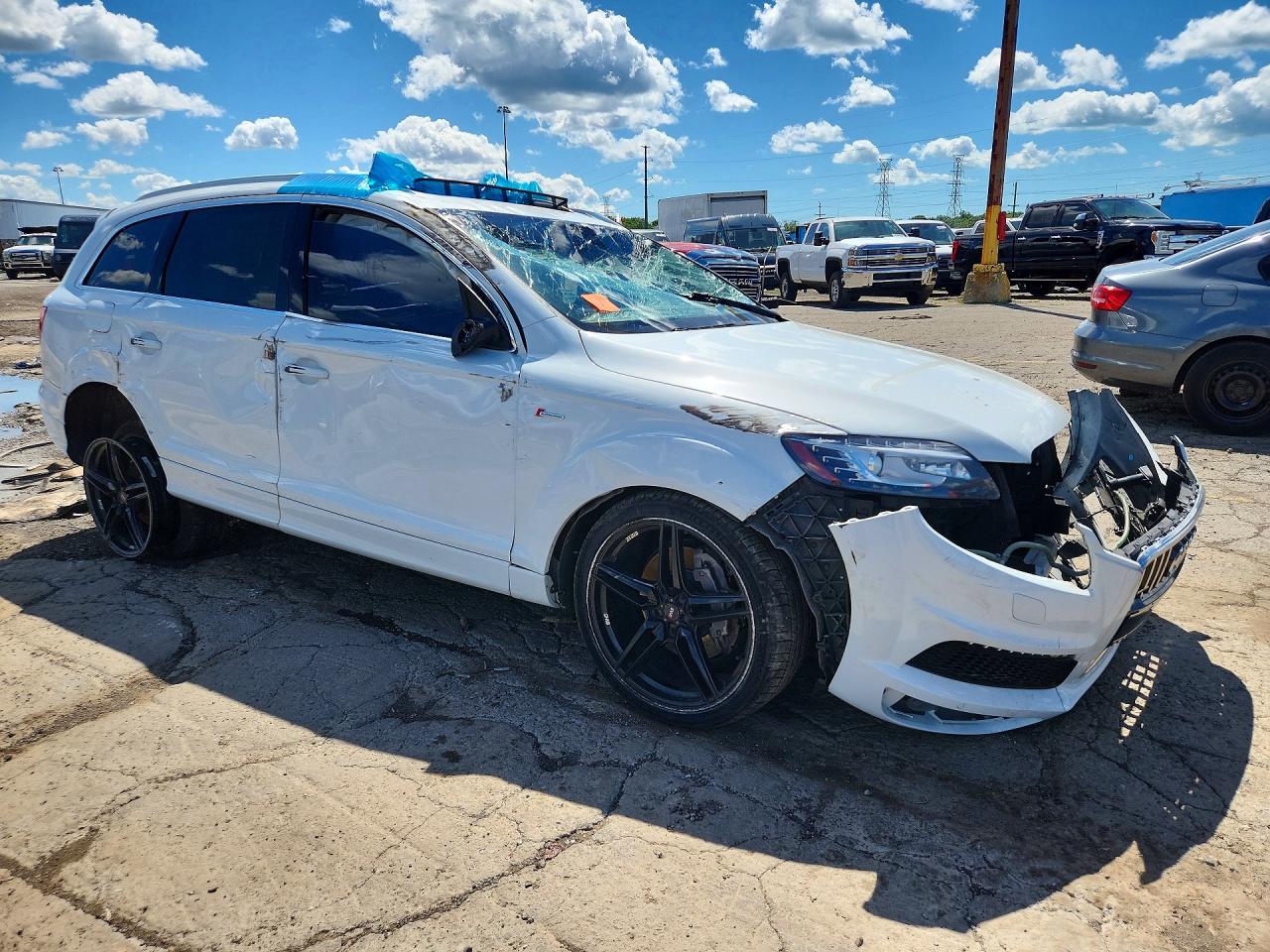 2015 AUDI Q7 PRESTIGE — снимка 4
