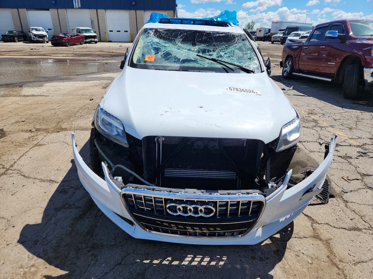 2015 AUDI Q7 PRESTIGE — снимка 5