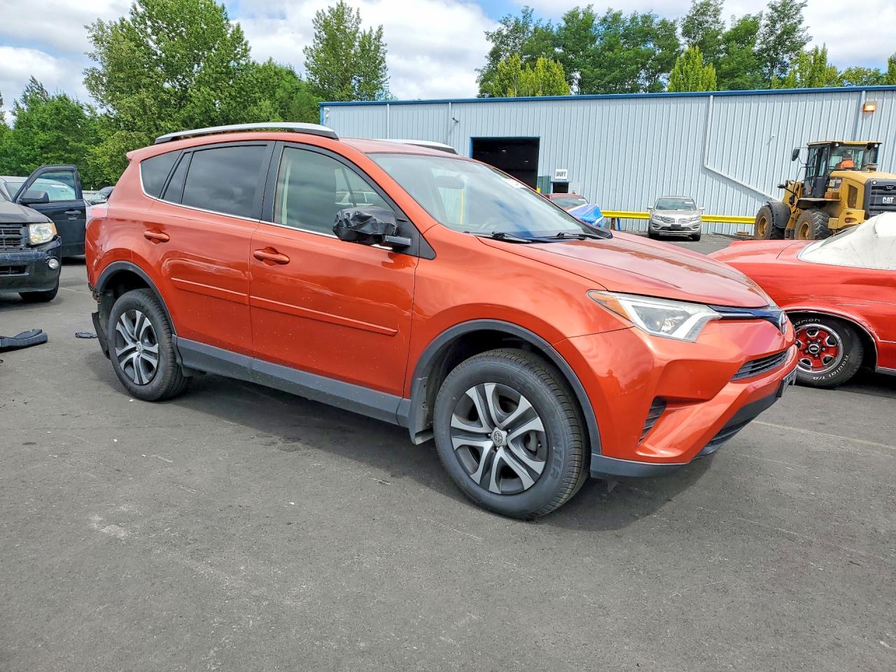2016 TOYOTA RAV4 LE — снимка 4