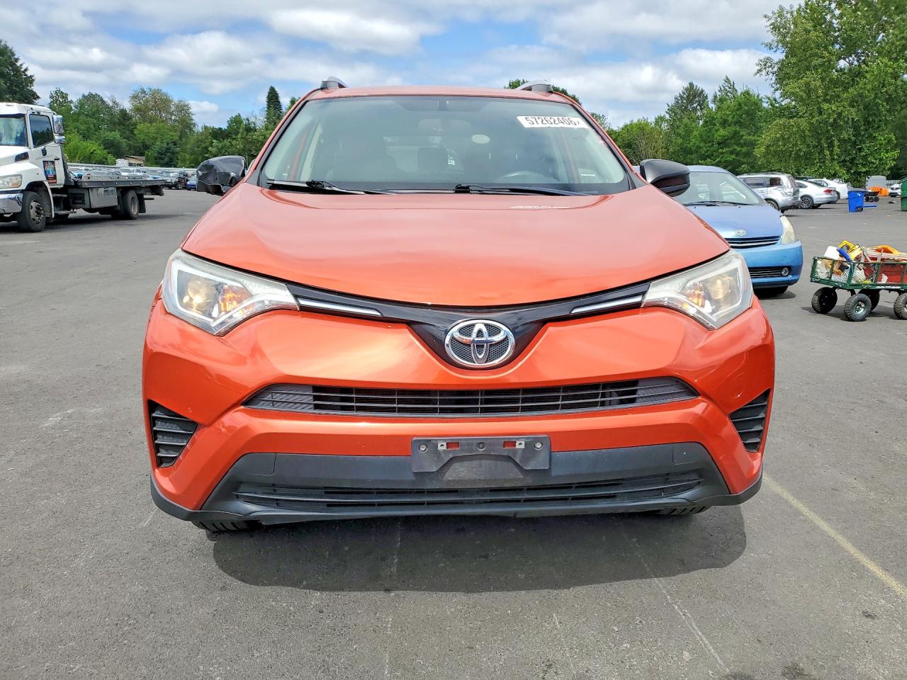 2016 TOYOTA RAV4 LE — снимка 5