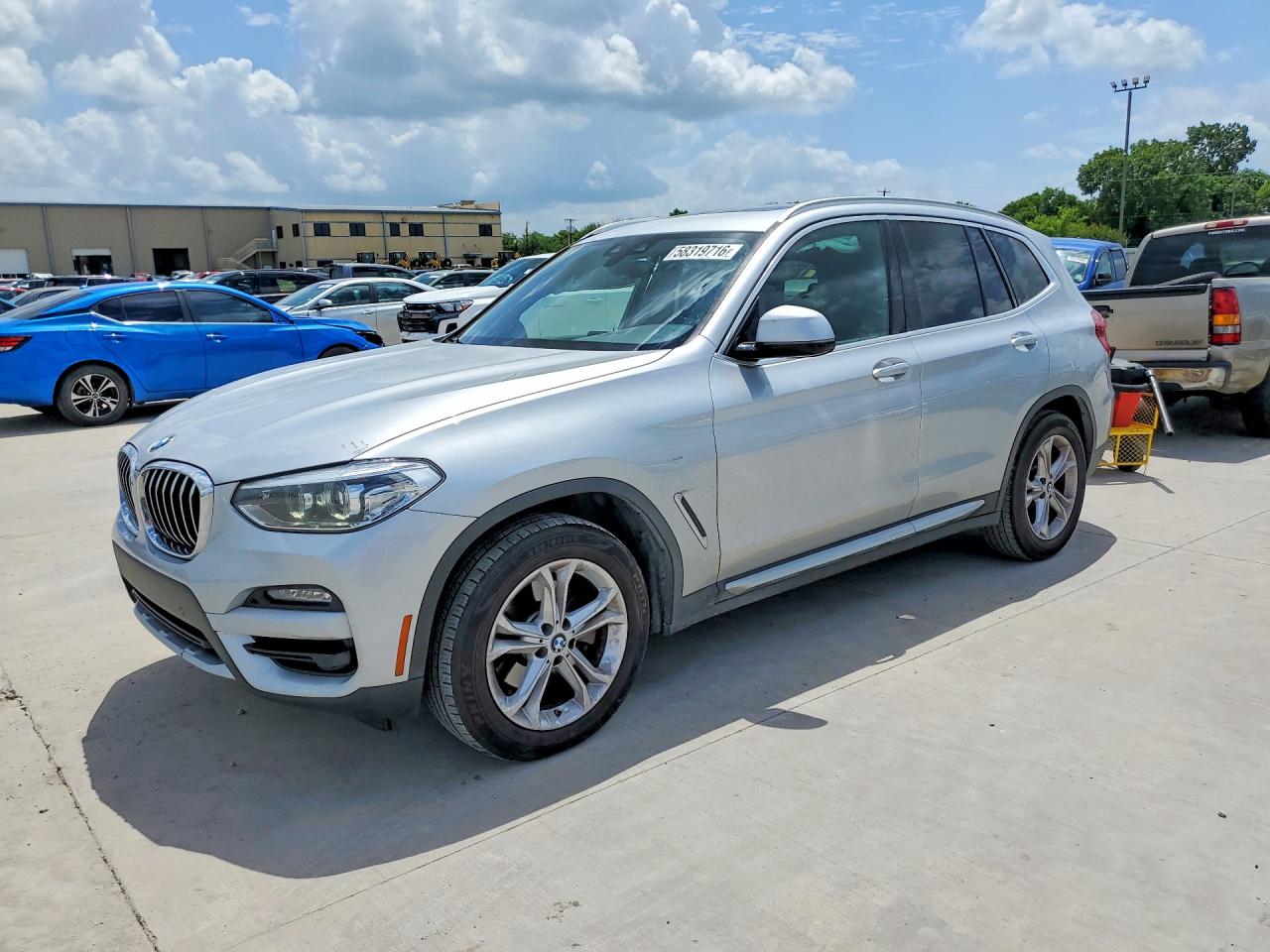 2021 BMW X3 XDRIVE30I