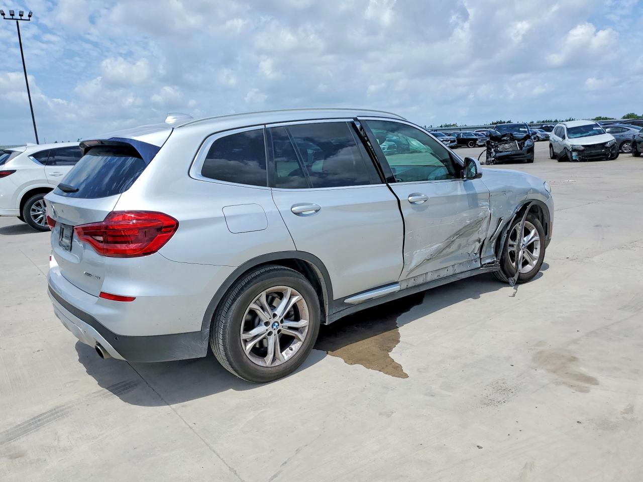 2021 BMW X3 XDRIVE30I — снимка 3