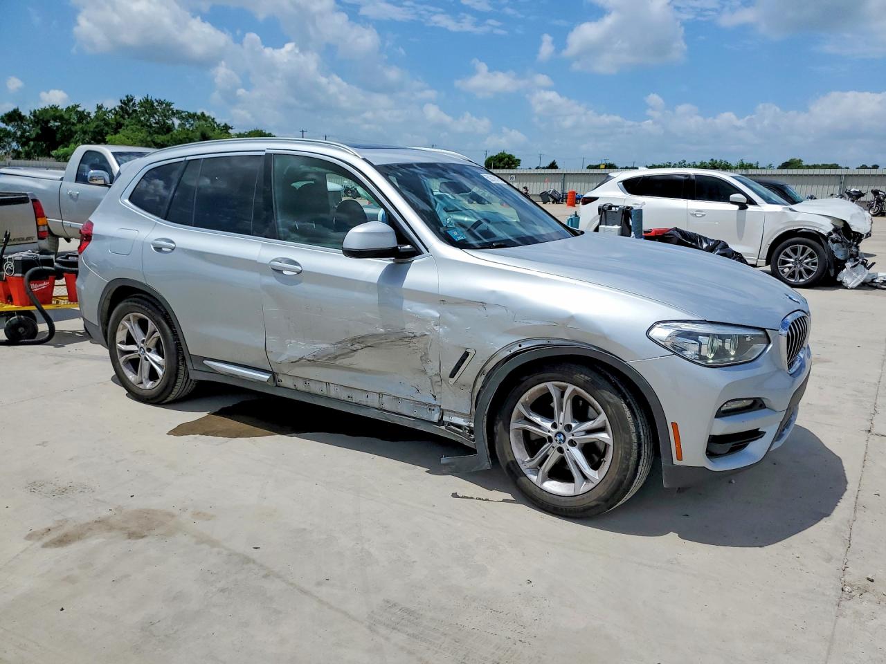 2021 BMW X3 XDRIVE30I — снимка 4