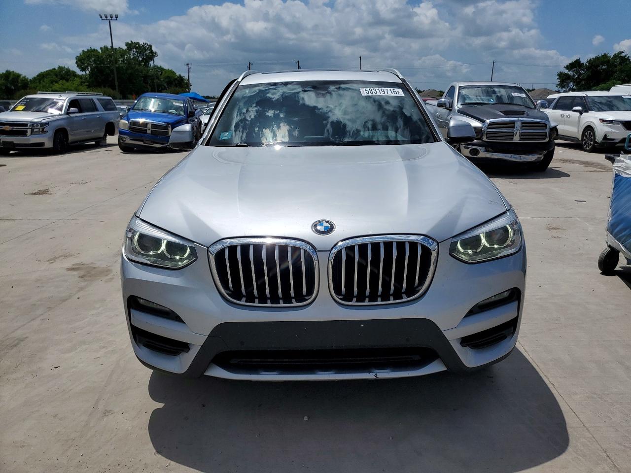 2021 BMW X3 XDRIVE30I — снимка 5