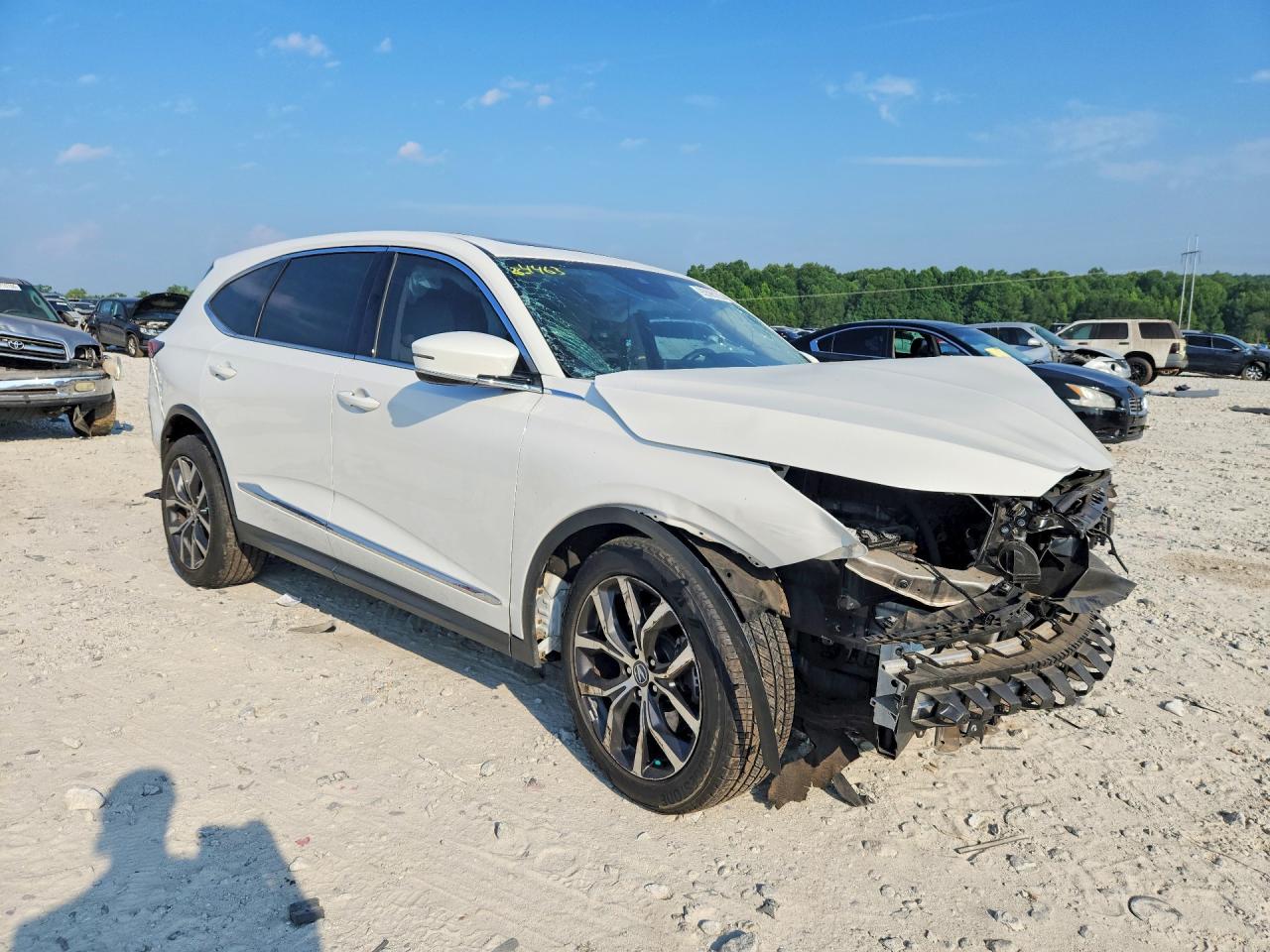 2022 ACURA MDX TECHNOLOGY — снимка 4