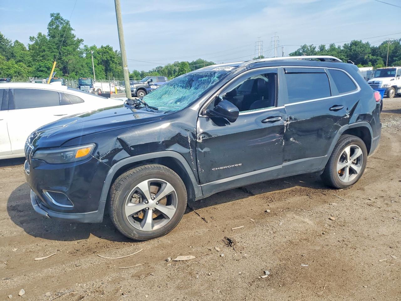 2021 JEEP CHEROKEE LIMITED