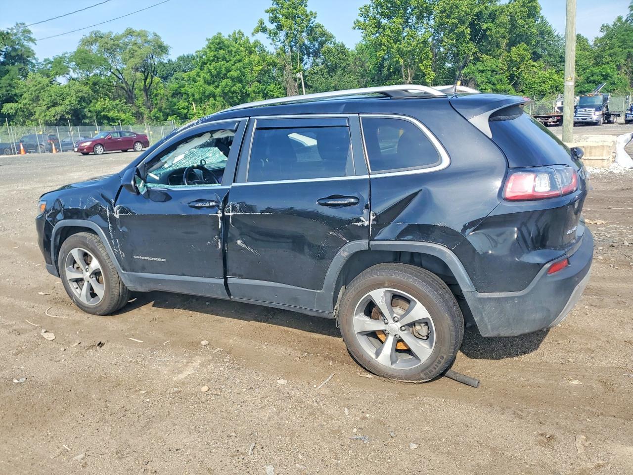 2021 JEEP CHEROKEE LIMITED — снимка 2