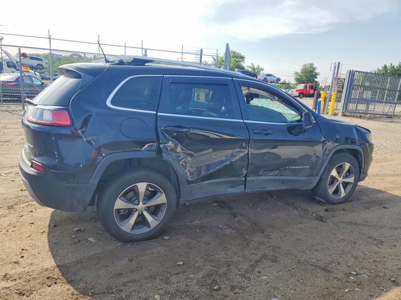 2021 JEEP CHEROKEE LIMITED — снимка 3