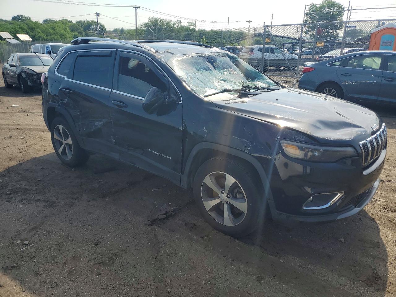 2021 JEEP CHEROKEE LIMITED — снимка 4