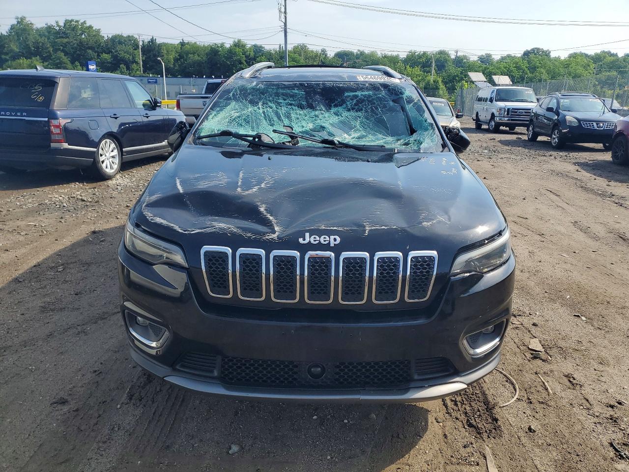 2021 JEEP CHEROKEE LIMITED — снимка 5