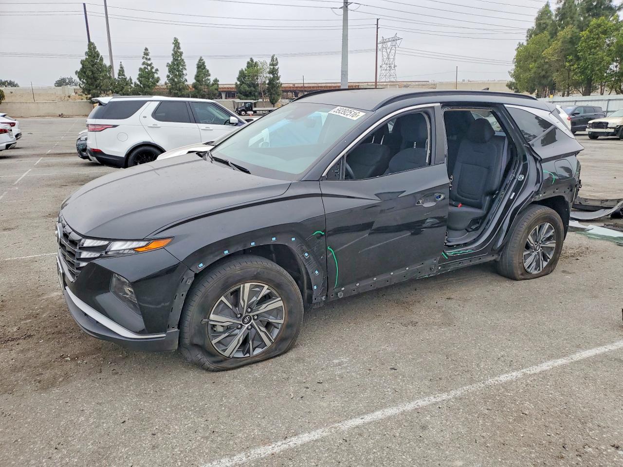 2022 HYUNDAI TUCSON BLUE