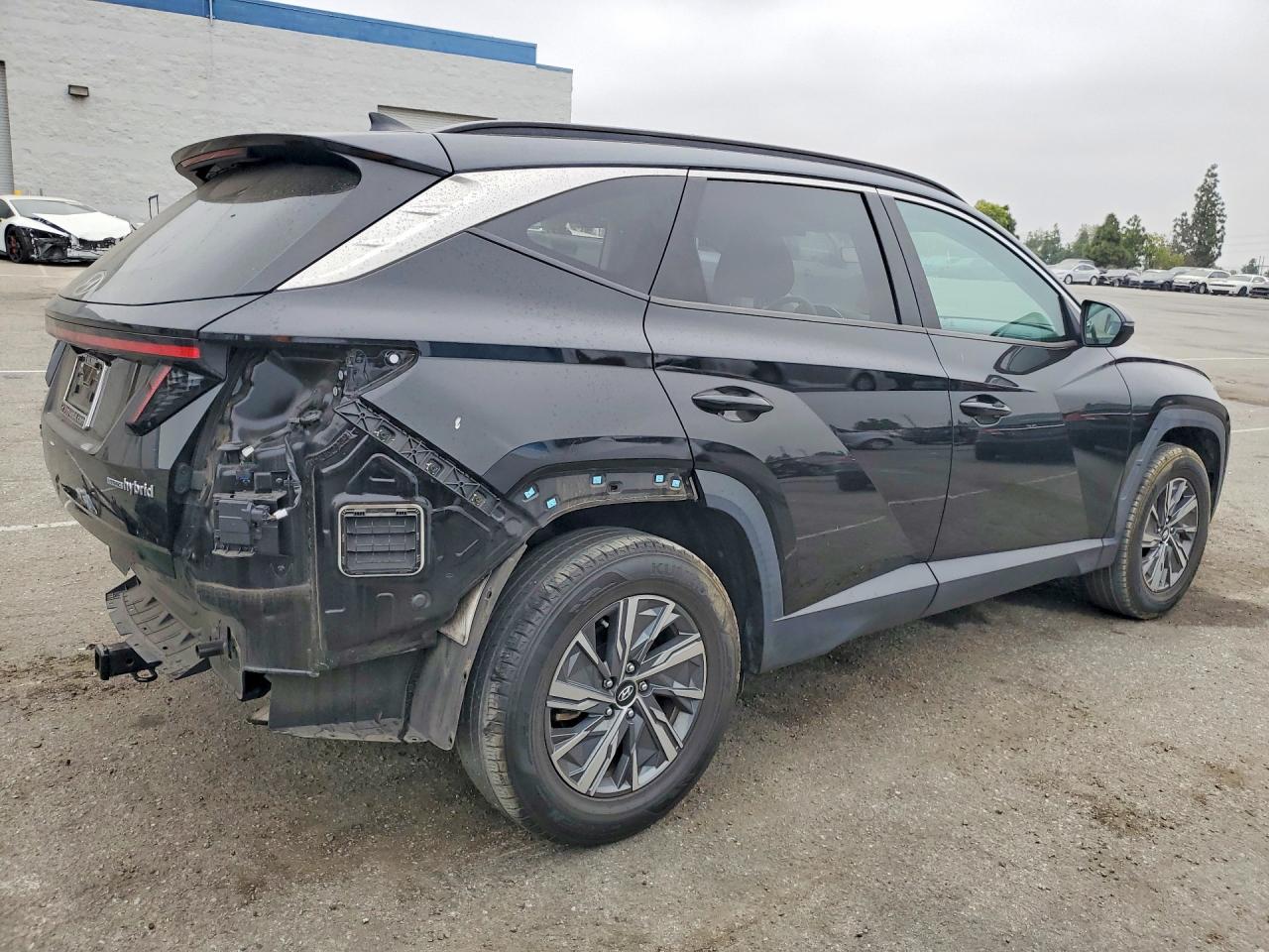 2022 HYUNDAI TUCSON BLUE — снимка 3