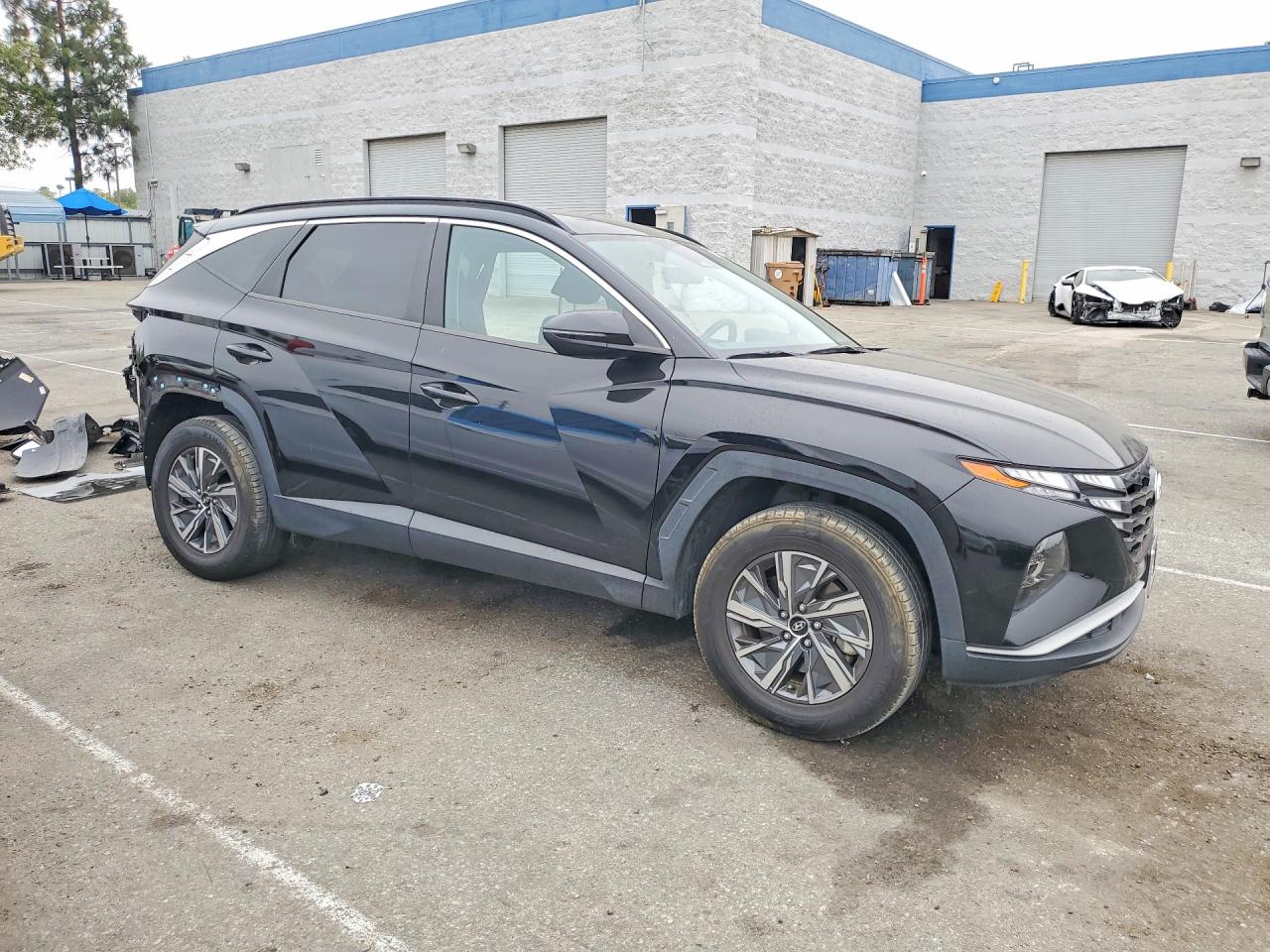 2022 HYUNDAI TUCSON BLUE — снимка 4