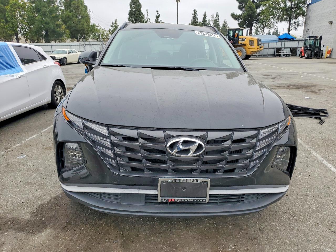2022 HYUNDAI TUCSON BLUE — снимка 5
