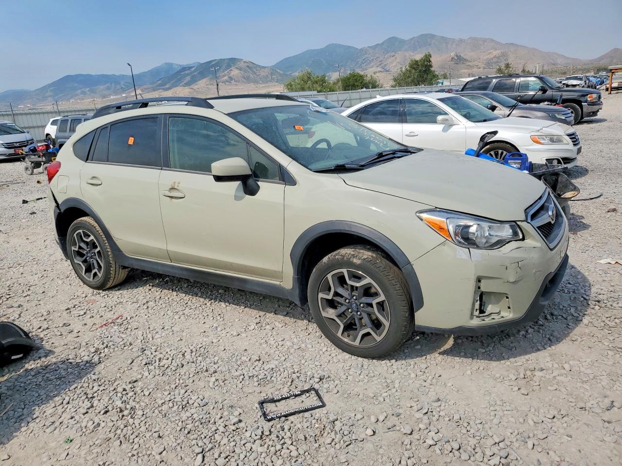 2017 SUBARU CROSSTREK PREMIUM — снимка 4