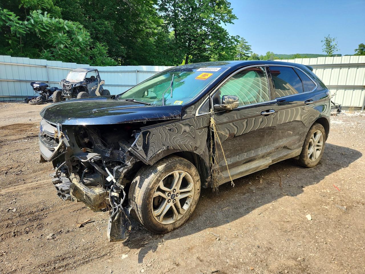 2018 FORD EDGE TITANIUM