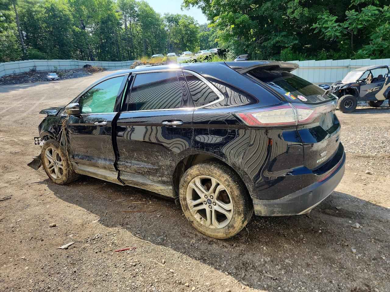 2018 FORD EDGE TITANIUM — снимка 2