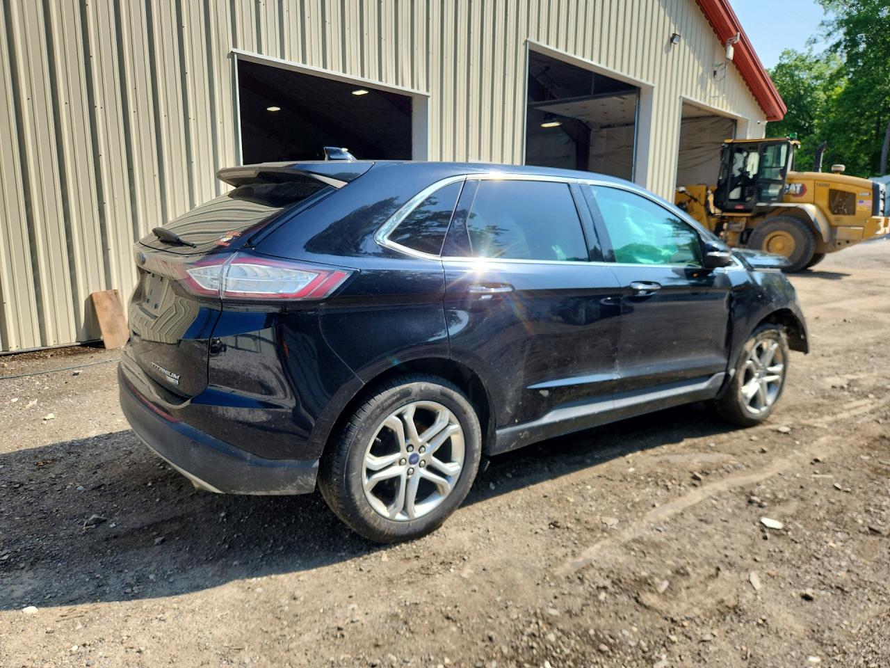 2018 FORD EDGE TITANIUM — снимка 3