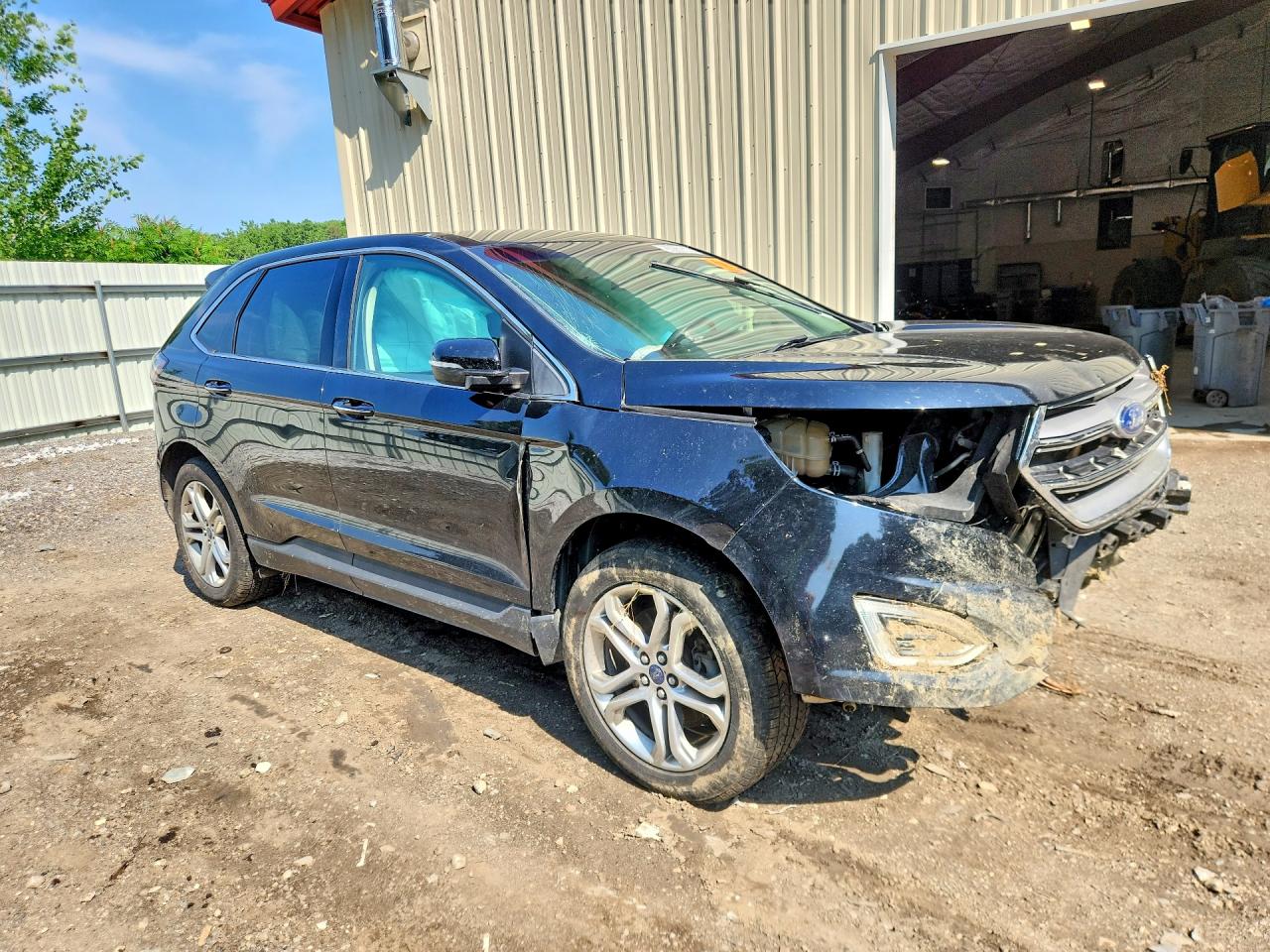 2018 FORD EDGE TITANIUM — снимка 4