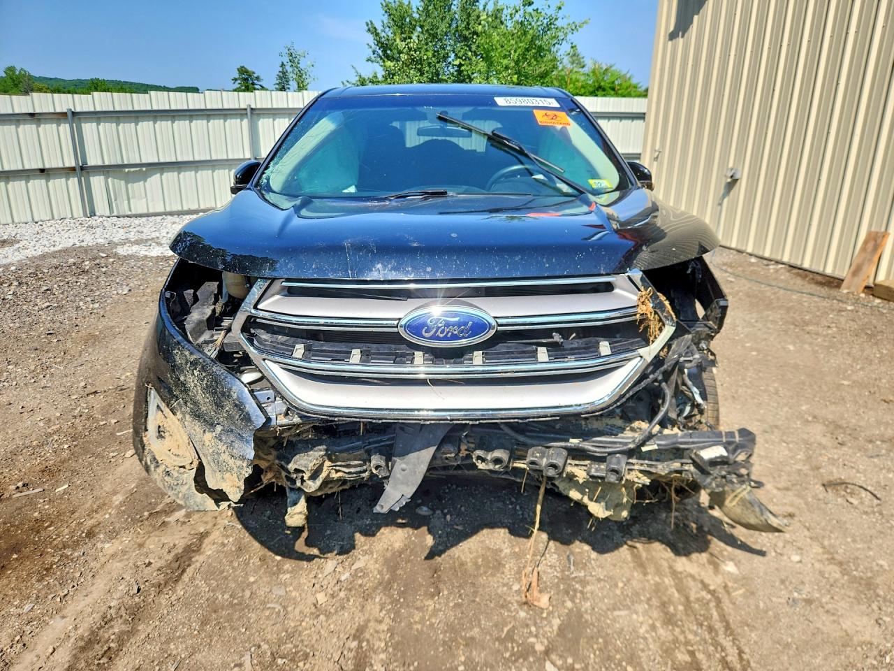 2018 FORD EDGE TITANIUM — снимка 5