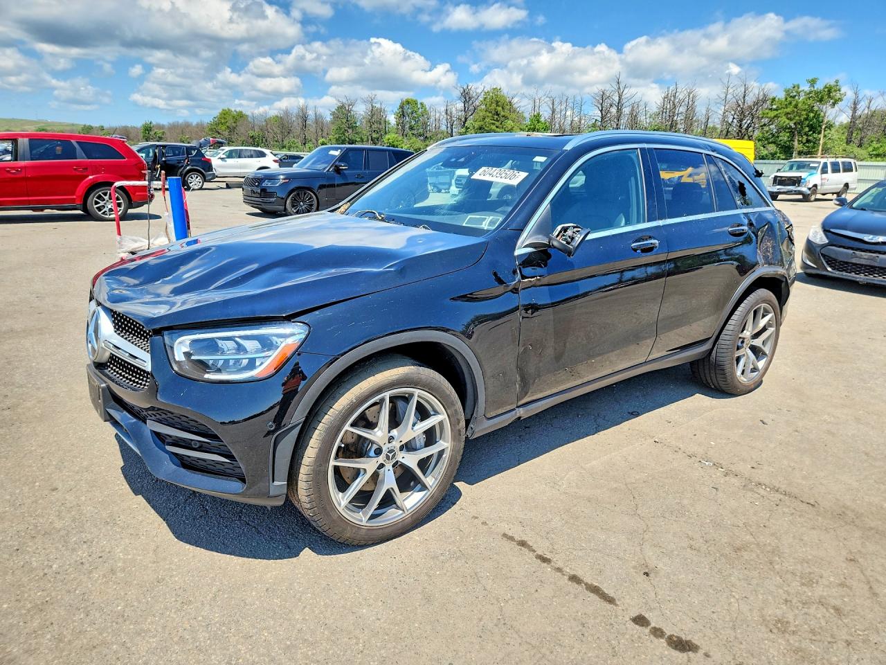 2022 MERCEDES-BENZ GLC 300 4MATIC