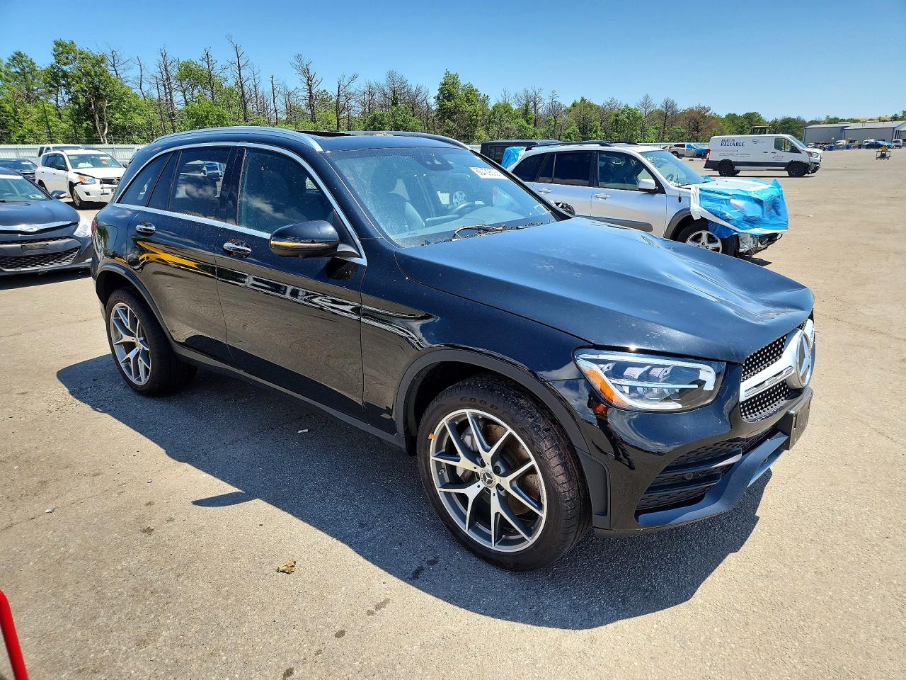 2022 MERCEDES-BENZ GLC 300 4MATIC — снимка 4