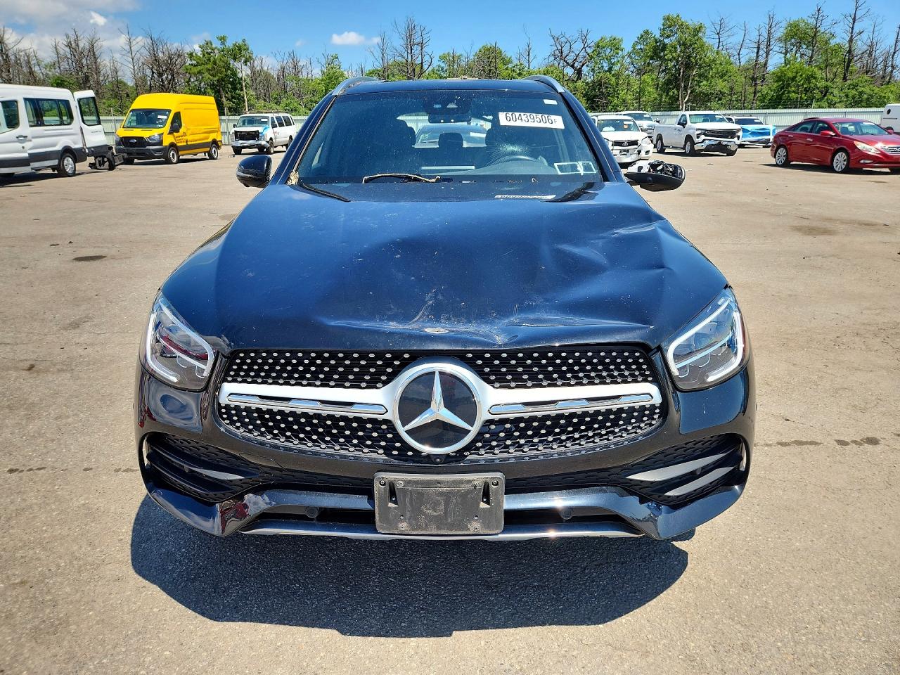 2022 MERCEDES-BENZ GLC 300 4MATIC — снимка 5