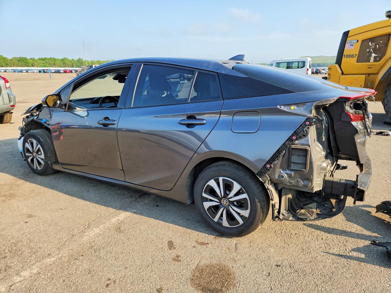 2017 TOYOTA PRIUS PRIME PLUS — снимка 2