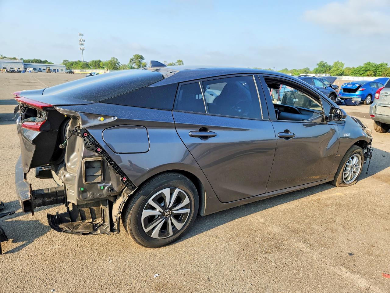 2017 TOYOTA PRIUS PRIME PLUS — снимка 3