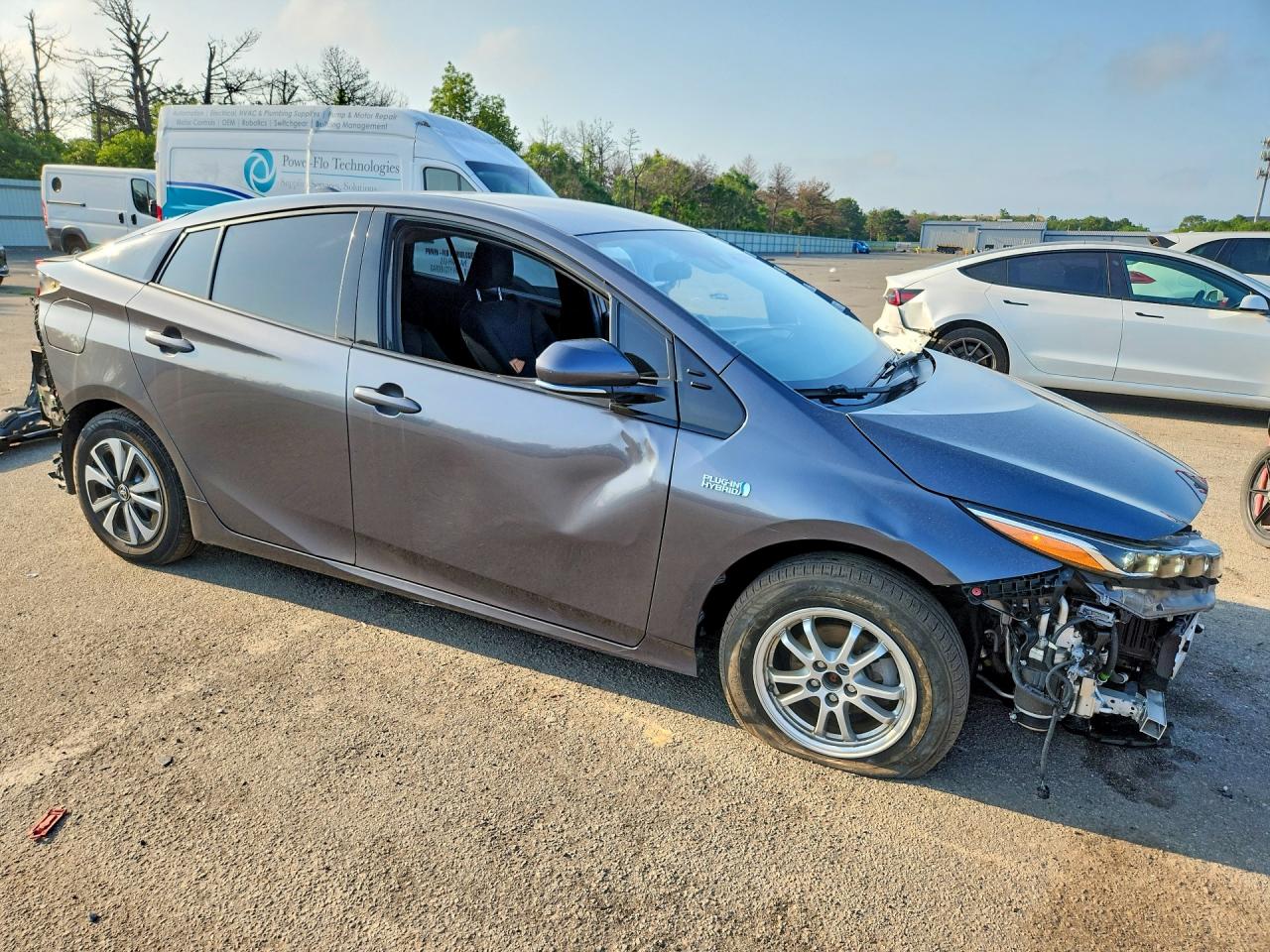 2017 TOYOTA PRIUS PRIME PLUS — снимка 4