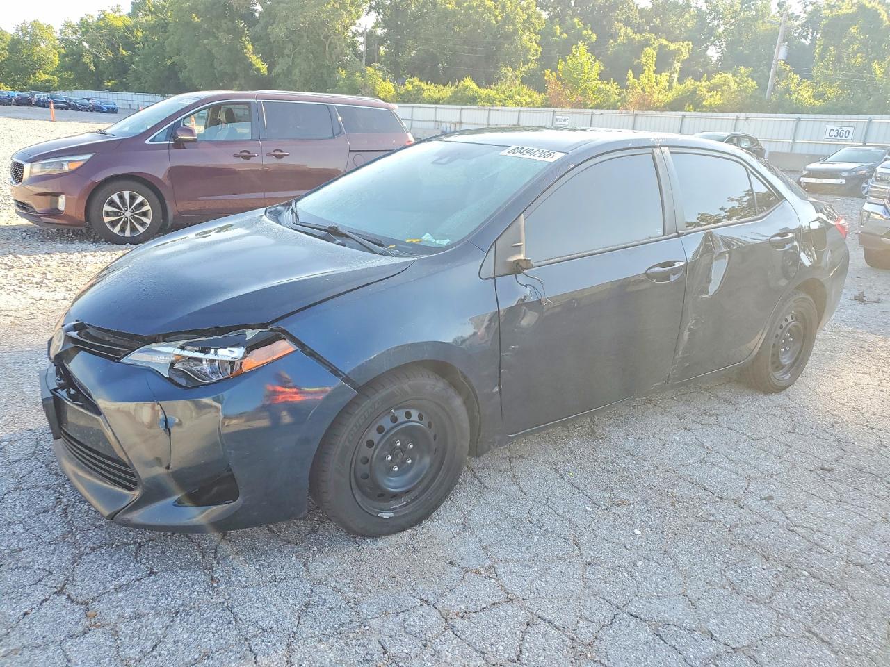 2017 TOYOTA COROLLA LE